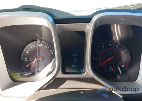 2014 Chevrolet Camaro 2Ls z USA, uszkodzony, nr VIN 2G1FA1E36E9277337